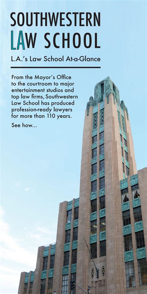 SWLAW is L.A.'s Law School by Southwestern Law School - Issuu