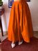 Elena Box Pleat Skirt