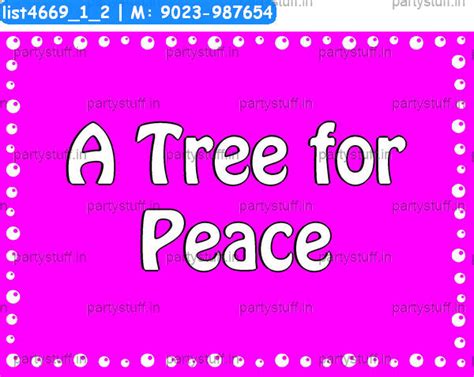 Tree plantation Slogans Cards in Nature theme