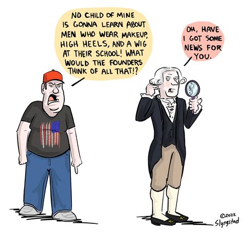 “What would the Founding Fathers think of all that?” - The Adventures ...