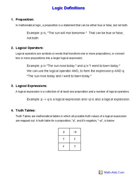 Logic Lessons 的图像结果
