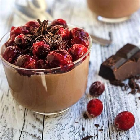 Chocolate Protein Parfait – Origin Nutrition