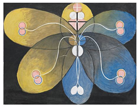 Hilma af Klint’s Visionary Paintings | Hilma af klint, Art, Stretched ...