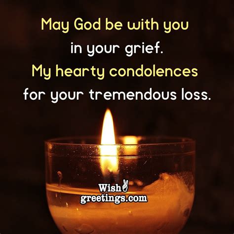 Condolence Messages - Wish Greetings