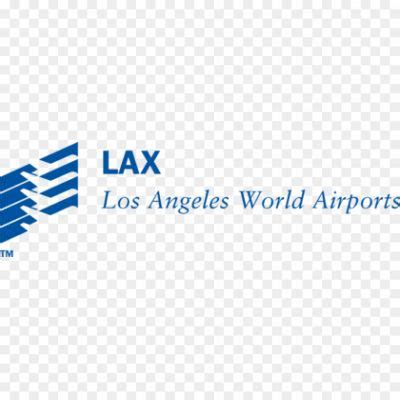 LAX Los Angeles World Airports Logo - Pngsource