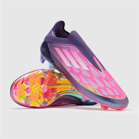 adidas F50 Elite Laceless x Lamine Yamal Firm Ground - Unity Purple ...