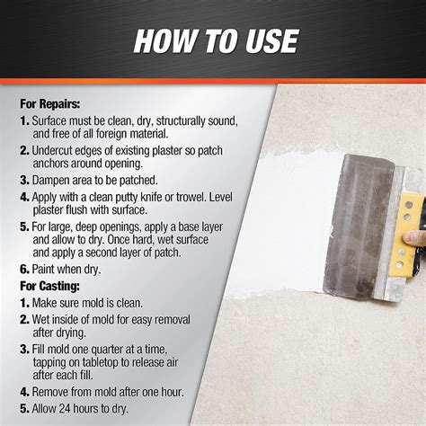 Dap Plaster of Paris – 4lb – World Class Inc Supply