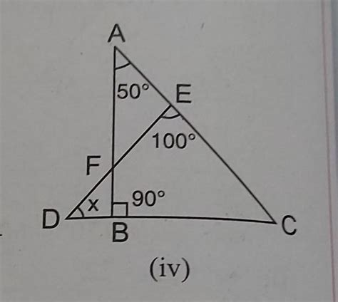 Find the lettered angles in each case - Brainly.in