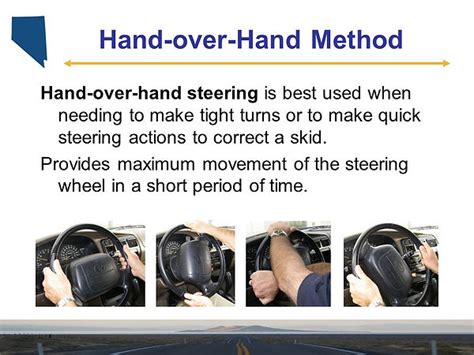 Image result for Hand Over Hand Steering Method
