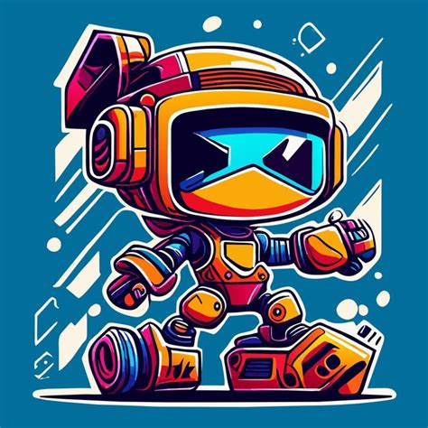 Vector Mini Robot 的图像结果