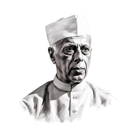 Jawaharlal Nehru Sketch