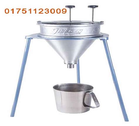 Image result for Inverted Cone Grout Test