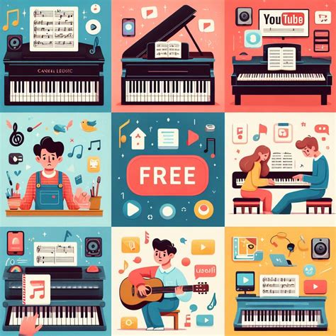 Image result for Beginning Piano Lessons Free