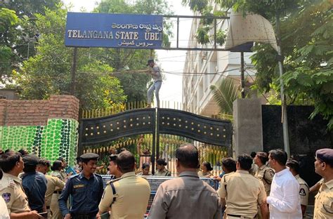 TSPSC paper leak scam: SIT to investigate; clamor grows for chairman's ...