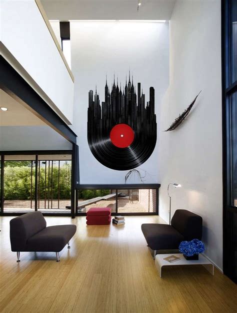 music studio wall art