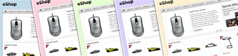 eshop templatic wordpress theme