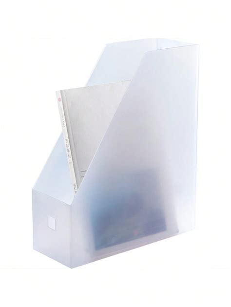Matte Finish Desktop Organizer, Document Holder, Book Shelf Storage ...