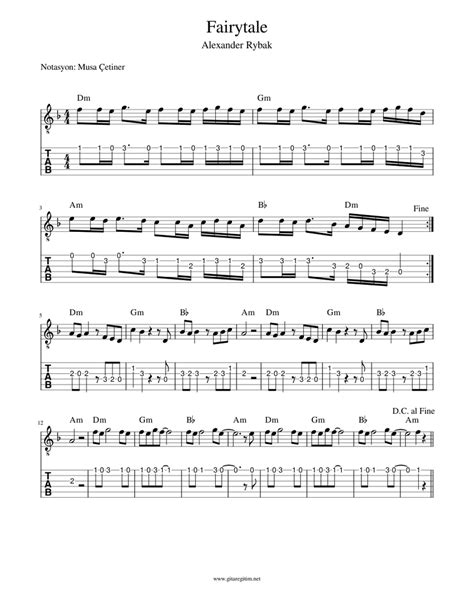 Image result for Fairy Tale Piano Tutorial