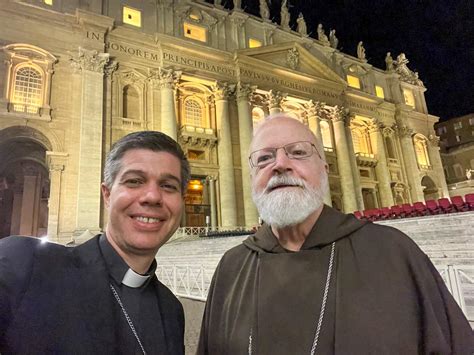 Cardinal Seán's Blog - Page 2 - Cardinal Seán O'Malley shares his ...