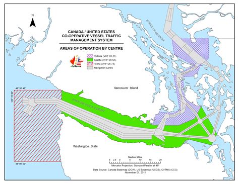 Vessel Traffic Separation Schemes - Vic-Maui Yacht Race