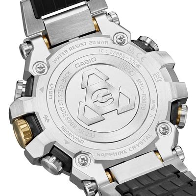 CASIO 卡西歐 G-SHOCK MTG 太陽能智慧藍芽 雙核心防護電波錶-MTG-B3000D-1A9 | G-SHOCK | Yahoo購物中心