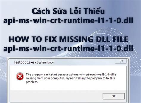Image result for Install API MS Win CRT