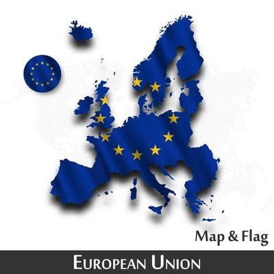 European Union Map Vector 的图像结果