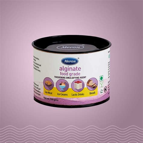 Buy Sodium Alginate - 100 gm Online at Best Prices – MeronKart