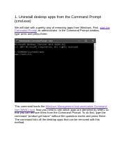 Image result for Uninstall Desktop Apps