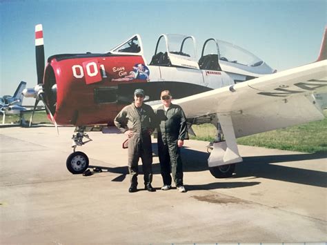 Gary Tritcher On The T-28 Trojan | Trichter & LeGrand