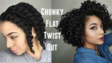 Chunky Flat Twist Hairstyles by Defined Flat Twist Out On Medium Hair Hair Chunky Flat Twist Hairstyles