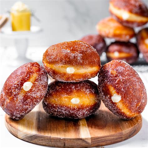Bavarian Cream Donut