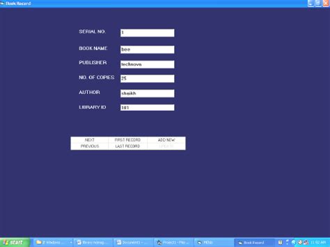 Image result for Library Book Catalogue System Development Using VB Video-Tutorials