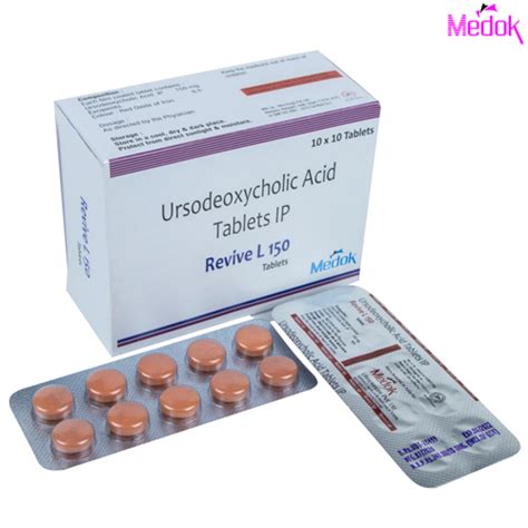 REVIVE-L 150 Tablets Medok Lifesciences Pvt. Ltd.