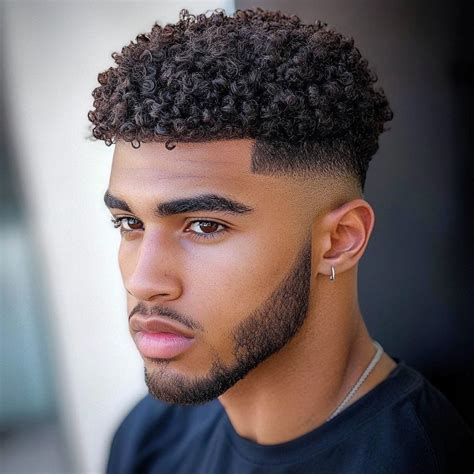 Low Fade Black Men's Haircuts: Sleek & Stylish Looks | Black men ...