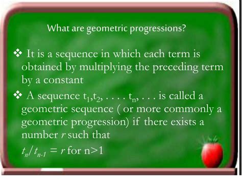 Geometric Progression Problems 的图像结果