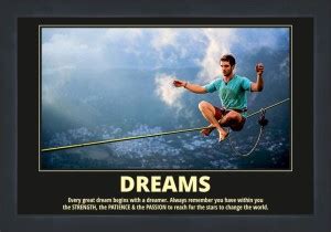 Motivational Poster Extra Large with 1" broad Frame Fine Art Print ...
