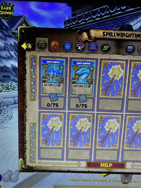 Help ! So I started to play W101 and discovered this spellwrighting and ...