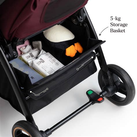 Loopie Hop | Premium Baby Stroller | 0-4 Years | Travel-Friendly