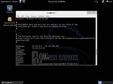 ip linux whois kali linux commands with exle a beginners guide ip linux whois kali linux commands with exle a beginners guide