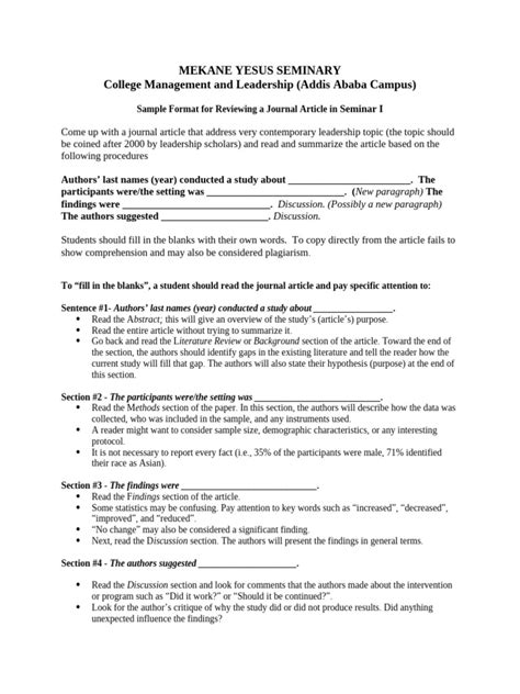 Image result for Seminar Example