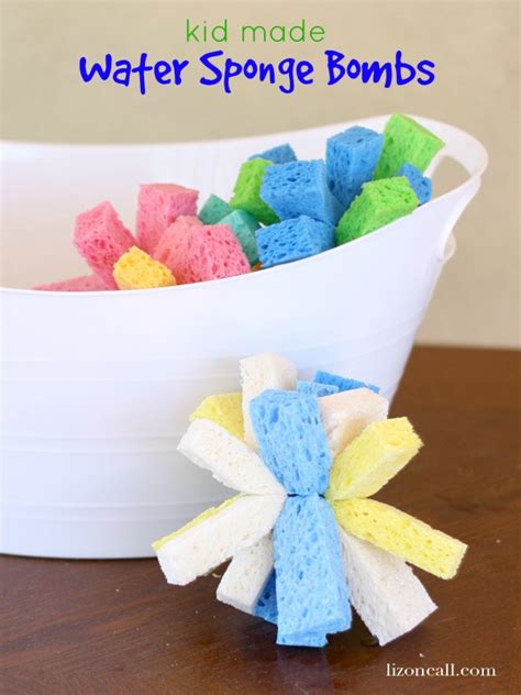 Sponge Water Bombs 的图像结果