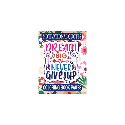 Inspirational Coloring Book For Adults: 40 | Ubuy India