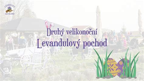 Druhý velikonoční Levandulový pochod, Bezděkov 6, 78973 Úsov, Czech ...