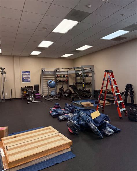 Anderson Munger Family YMCA | NEW EQUIPMENT alert! 🤩 Out with the old ...