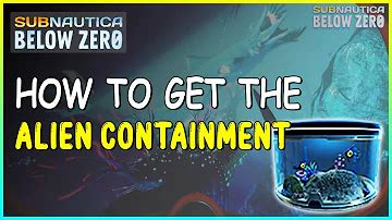 Subnautica Sub-Zero Tutorials Alien Containment Fragments 的图像结果