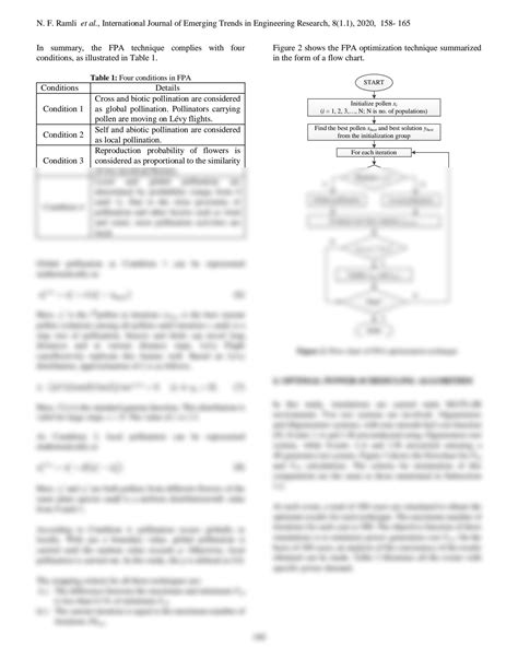 Image result for FPA Algorithm