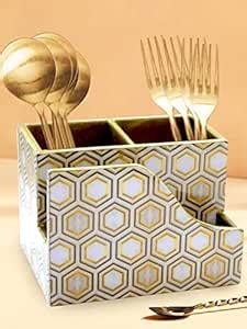 Tranquil Square | Handcrafted | Premium Finish | Regal Salient Glossy ...