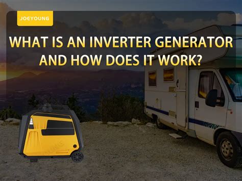 Image result for How Does a Inverter Generator Work