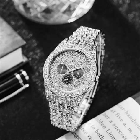 Diamond Studded Watches - Buy Diamond Studded Watches online at Best ...